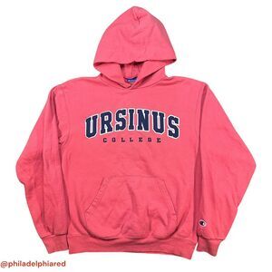 Vintage Y2K 2000's Ursinus College Champion Hoodie Womens Medium